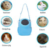 Hamsters Bolsa de transporte portátil de viaje Mochila Transpirable Outgoing Bolsa de unión para mascotas pequeñas Hedgehog, Hamsters, Sugar Glider, Chinchilla, Guinea Pig y ardilla - BESTMASCOTA.COM