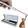 Laifoo USB recargable gato juguetes interactivo LED luz puntero para gatos de la captura de la desgarro entrenamiento - BESTMASCOTA.COM