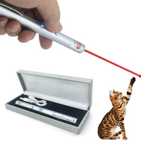 Laifoo USB recargable gato juguetes interactivo LED luz puntero para gatos de la captura de la desgarro entrenamiento - BESTMASCOTA.COM