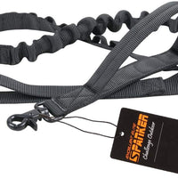 Correa táctica de nailon ajustable para perros de liberación rápida con 2 asas de control - BESTMASCOTA.COM