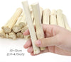 Heatoe 1 Ib Pet Molar Sweet Bamboo Snacks, Juguetes de Masticar Mascotas Molar Palos Molar para Conejos y Chinchillas y Cobayas y Chinchillas y Hámsters y Ardillas y otros animales pequeños. - BESTMASCOTA.COM