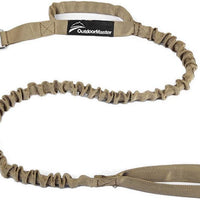 Correa de cuerda elástica para perros Outdoormaster; para mayor seguridad y comodidad de su perro. - BESTMASCOTA.COM