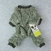 fitwarm Fuzzy Fleece perro de mascota Ropa Térmica Para pijamas Pjs Escudo Jumpsuit - BESTMASCOTA.COM