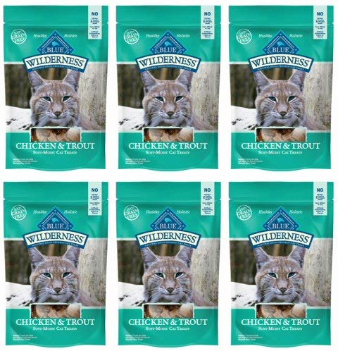 Blue Wilderness sin frijoles gatos gato Treats - BESTMASCOTA.COM