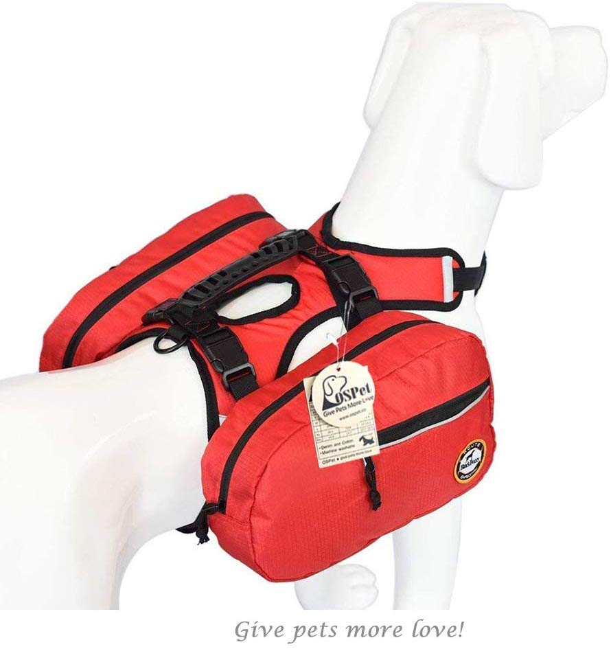 Dog Mochila Perro Amazon OSPet Mochila Para Perro Grande