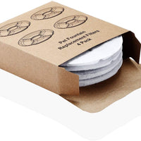 isyoung Fuente para mascota, dispensador de agua automático, filtros de carbón activado premium, paquete de 4, filtros de fuente de flores - BESTMASCOTA.COM