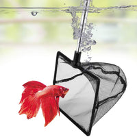 DaToo - Red para acuario para tanque de pescado Betta, Nano y nailon, con mango extensible, 1 año de garantía - BESTMASCOTA.COM