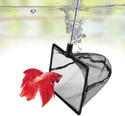 DaToo - Red para acuario para tanque de pescado Betta, Nano y nailon, con mango extensible, 1 año de garantía - BESTMASCOTA.COM