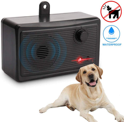 Dispositivos de control de ladridos de Marialove, dispositivo antiladridos para exteriores, repelente ultrasónico para perros y dispositivos antiladridos - BESTMASCOTA.COM