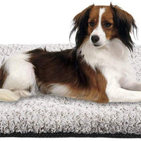 Invenho - Cama para perro, cómoda, suave, antideslizante, lavable, para perros y gatos grandes, medianos y pequeños, color azul - BESTMASCOTA.COM