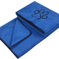 KinHwa - Toalla de baño para perro, superabsorbente, de microfibra, para perros y gatos pequeños, medianos y grandes - BESTMASCOTA.COM