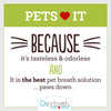 oxyfresh Pet con oxygene – Soothing, Gel de enfriamiento de gel para puntos calientes, Rash y prurito – Pasta de dientes para perros y gatos – Caja perfecta para Oral y uso externo – fabricado en los Estados Unidos - BESTMASCOTA.COM