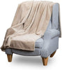Manta de felpa reversible para mascotas, 100 % impermeable, para cama, sofá, perro o gato, de Marksign - BESTMASCOTA.COM