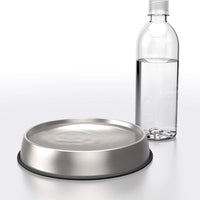 Dr. Catsby - Cuenco de agua, apto para batidoras, acero inoxidable, antideslizante, apto para lavavajillas, también puede prevenir el acné - BESTMASCOTA.COM
