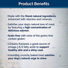 Blue Buffalo Wilderness Trail Treats galletas sin granos de proteína alta para perros crujientes - BESTMASCOTA.COM