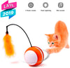 Flospoint 2019 New Cat Toys Sounding Interactive Smart Automatic Cats Toy Electronic Wicked Ball - BESTMASCOTA.COM