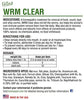 HomeoPet WRM Clear - BESTMASCOTA.COM