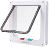 ShineBlue 4-Way Lockable Cat Flap Door - BESTMASCOTA.COM