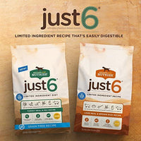 Rachael Ray Nutrish Just 6 Natural Premium Dry Dog Food, Limited Ingredient Diet - BESTMASCOTA.COM