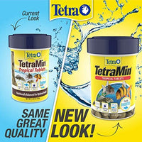 TetraMin - Tabletas tropicales de dieta completa para alimentadores inferiores - BESTMASCOTA.COM