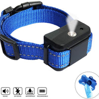 TSWTECH Collar de corteza de citronela para mascotas, collar de corteza de entrenamiento automático, sin golpes, sin daños, collar recargable de citronela antiladridos resistente al agua - BESTMASCOTA.COM