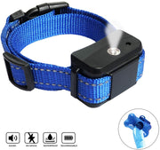 TSWTECH Collar de corteza de citronela para mascotas, collar de corteza de entrenamiento automático, sin golpes, sin daños, collar recargable de citronela antiladridos resistente al agua - BESTMASCOTA.COM