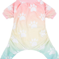 CuteBone Pijamas para perro, ropa suave para gato, ropa para cachorro, mono para perro, pijama para mascotas - BESTMASCOTA.COM