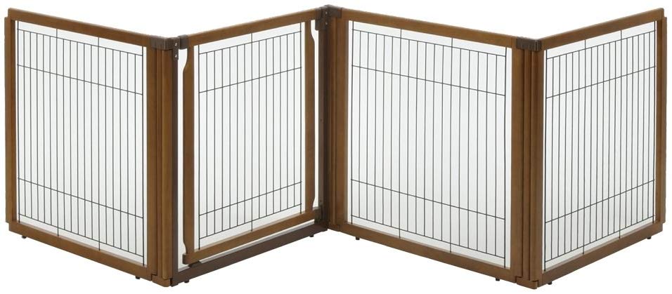 richell 3-in-1 Convertible Elite Pet Gate - BESTMASCOTA.COM