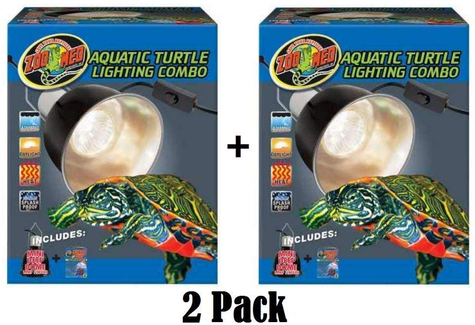 Combo de luz para tortuga marina Zoo Med - BESTMASCOTA.COM