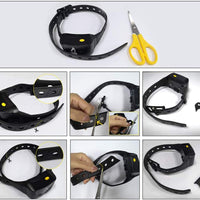 Collar de choque para perros, IPX7, resistente al agua, con mando a distancia, IPX5, 3000 pies, para entrenamiento de perro, efecto de entrenamiento rápido para perros pequeños, medianos y grandes - BESTMASCOTA.COM