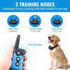 Collar de entrenamiento para perros – Recargable a distancia para perros pequeños, medianos, grandes con 3 modos correctivos de entrenamiento remoto, golpes, vibración, pitido, 100% impermeable E-collar entrenador - BESTMASCOTA.COM