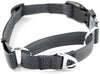 Collar de entrenamiento de nailon Mighty Paw Martingale. Nuestro collar de zapatillas de entrenamiento aprobado limitado. Collar de cincha modificado para una fuerza controlada para un entrenamiento óptimo. Costuras reflectantes para mantener a tu perro s - BESTMASCOTA.COM