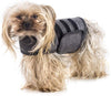 X@HE - Chaleco de alivio de ansiedad para perro, chaleco para mantener la comodidad, chaleco para perros de talla XS, M, L, XL, azul marino, gris, rosa, rojo y camuflaje - BESTMASCOTA.COM