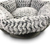 Pet Craft Supply Co. Espuma viscoelástica redonda lavable a máquina, cómoda y ultrasuave para todas las estaciones, cama para gatos y perros - BESTMASCOTA.COM