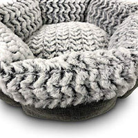 Pet Craft Supply Co. Espuma viscoelástica redonda lavable a máquina, cómoda y ultrasuave para todas las estaciones, cama para gatos y perros - BESTMASCOTA.COM