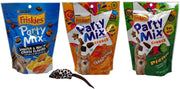 Friskies Party Mix Crunch Treats para gatos 3 sabor variedad con juego de juguetes, (1) cada uno: Lobster Mac 'N Cheese, Cheesy Craze, Picnic (6 onzas) - BESTMASCOTA.COM