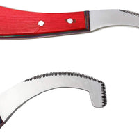 Professional Equine Horse Farrier Tool Grooming Bugs Bot Knife Wood 984130 - BESTMASCOTA.COM