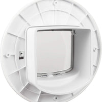 PetSafe - Adaptador de instalación de microchip para puerta de gato, fácil de instalar en puertas y paredes de cristal o metal - BESTMASCOTA.COM