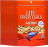 Cat Man Doo Life Essentials Congelado seco 5 oz Sabor: salmón. Tamaño: paquete de 6 - BESTMASCOTA.COM