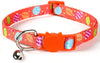 JPB Kit de collar para gato de Pascua – Collares de gato con campana en diseño de huevo y conejo - BESTMASCOTA.COM