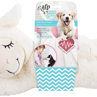 All for Paws Puppy Behavioral Aid Heart Beat cálido juguete, perro ansiedad sueño juguetes - BESTMASCOTA.COM