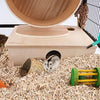 Niteangel 6-Chamber Hamster House Maze & Add-on - 6-Room Hideouts & Tunnel Exploring Toys for Hamster Gerbils Mice Lemmings Rats - BESTMASCOTA.COM