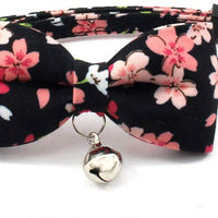 PetFavorites - Collar con pajarita para gato con campana - Accesorio para ropa de cachorro y gatito con flores, ajustable y hecho a mano. - BESTMASCOTA.COM
