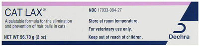 Gel Cat Lax de 2 onzas para la expulsión de bolas de pelo - BESTMASCOTA.COM
