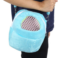 Tfwadmx - Bolsa transportadora portátil para hámsteres, mochila de viaje, transpirable, bolsa de unión para mascotas pequeñas, erizo, hámsteres, deslizador de azúcar, chinchilla, cobayas y ardilla - BESTMASCOTA.COM