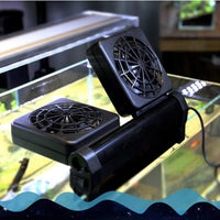 LONDAFISH - Ventilador para acuario con 2 ventiladores - BESTMASCOTA.COM