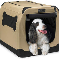 Petnation Port-A-Crate E2 hogar mascotas interior / exterior. - BESTMASCOTA.COM