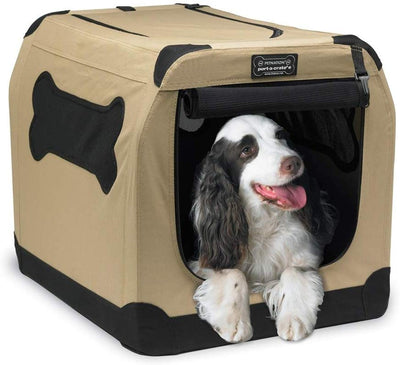 Petnation Port-A-Crate E2 hogar mascotas interior / exterior. - BESTMASCOTA.COM