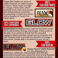 Flix 9 libras, 100% linaza saludables para caballos, alto en Omega-3 - BESTMASCOTA.COM