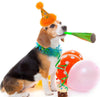 Sombrero de fiesta para perro de Escenereal, 6 paquetes, bonito juego de sombreros de cono para perros, fiestas de cumpleaños, gorros de felpa suave, coloridos, suministros perfectos para fiestas de perritos - BESTMASCOTA.COM